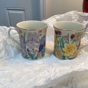 Flower Blossom Mug Collection